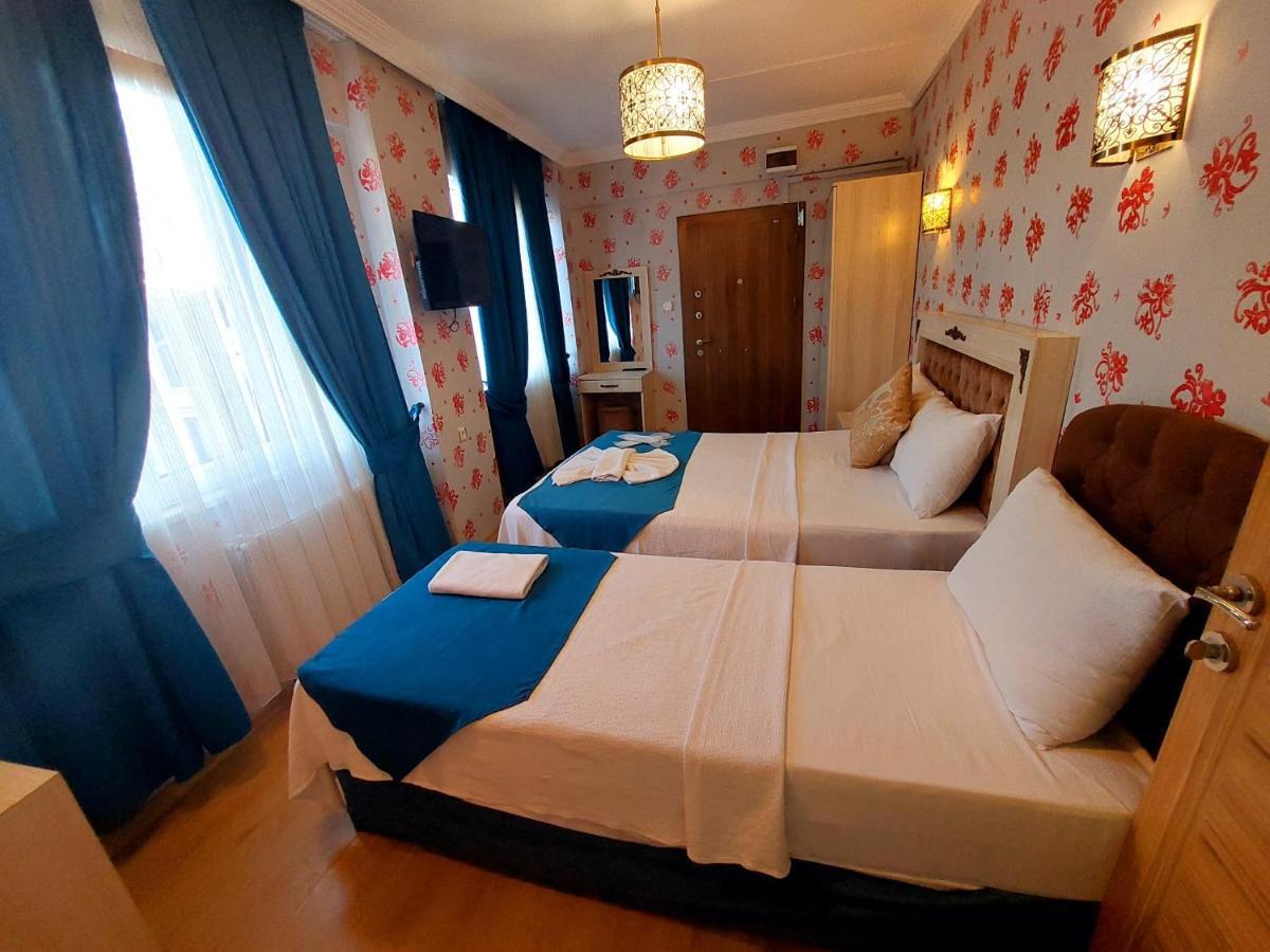 Galaxy Hotel Sultanahmet Provincia di Provincia di Istanbul Esterno foto