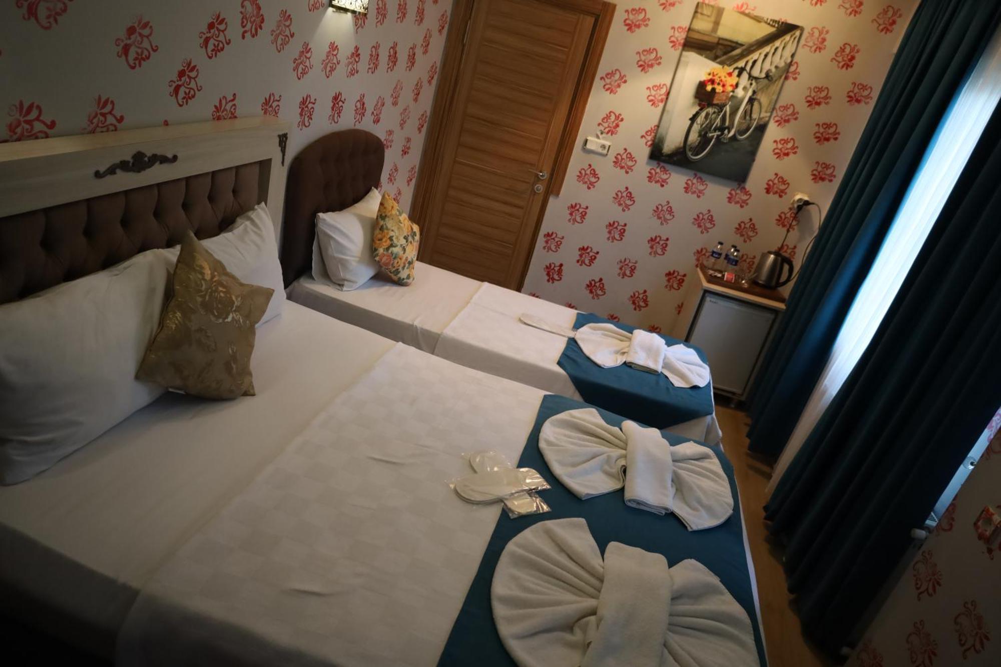 Galaxy Hotel Sultanahmet Provincia di Provincia di Istanbul Esterno foto