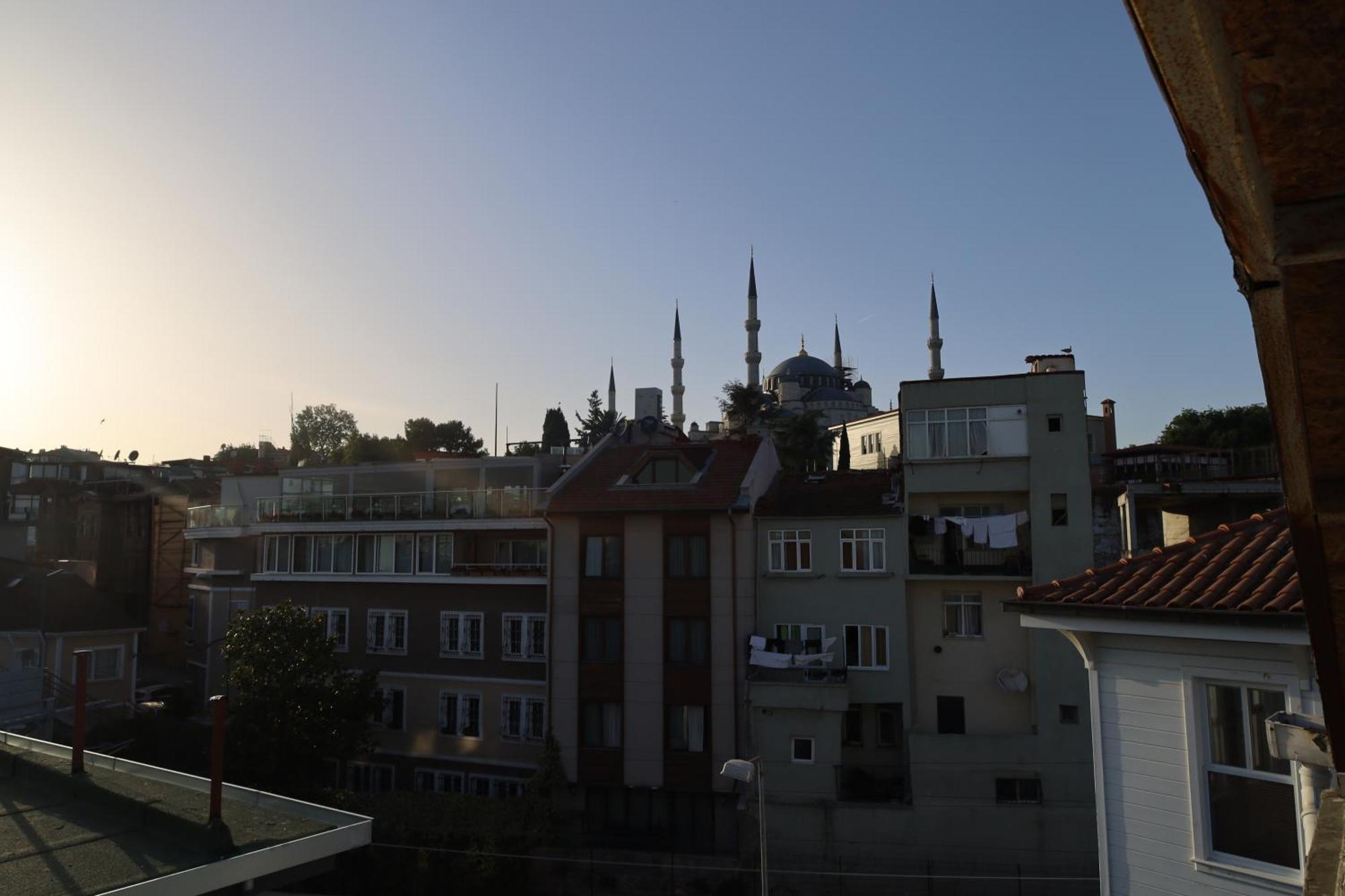 Galaxy Hotel Sultanahmet Provincia di Provincia di Istanbul Esterno foto