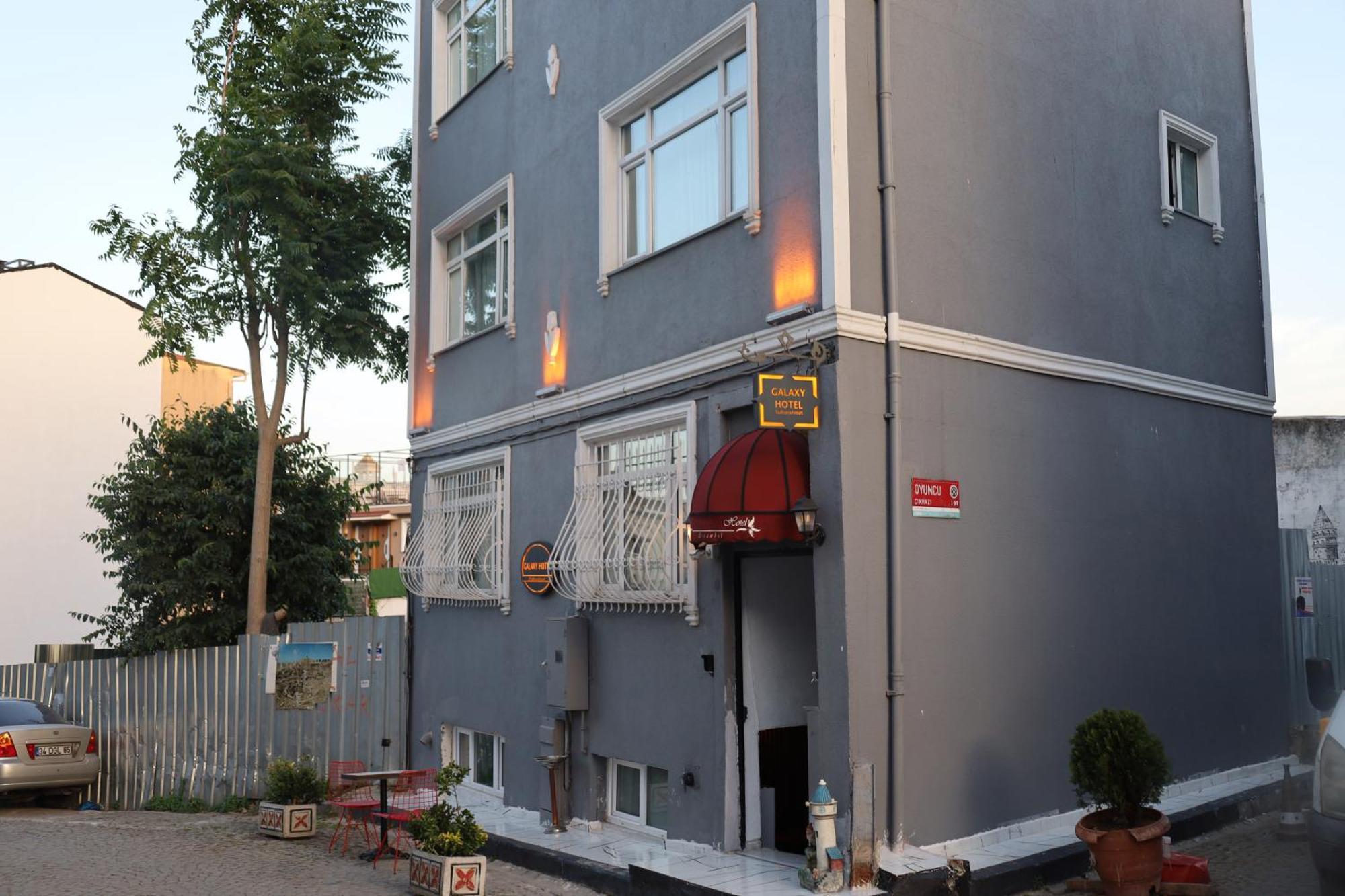 Galaxy Hotel Sultanahmet Provincia di Provincia di Istanbul Esterno foto
