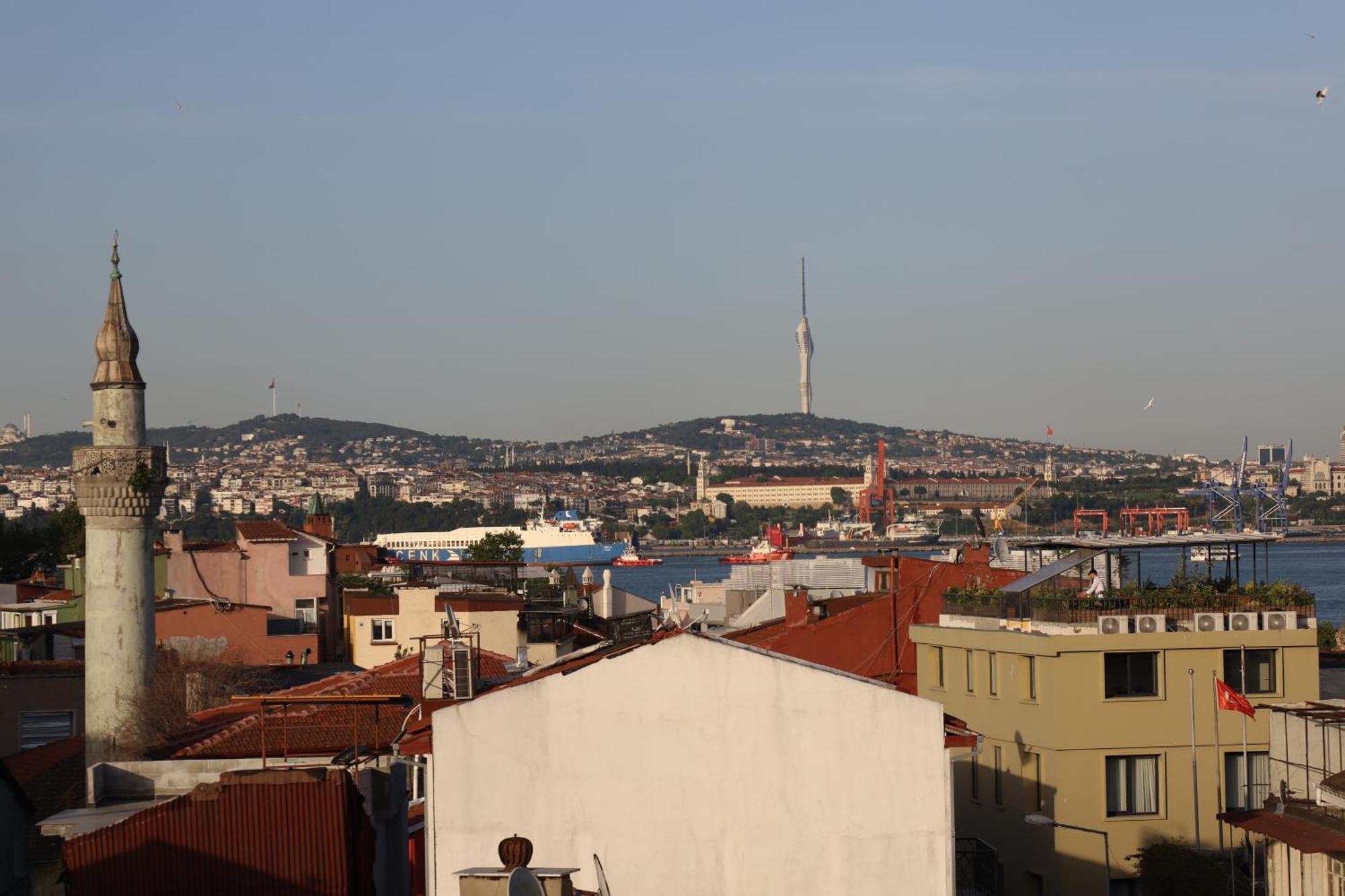 Galaxy Hotel Sultanahmet Provincia di Provincia di Istanbul Esterno foto